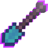 8 Bit Enchanted Diamond Shovel