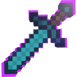 8 Bit Enchanted Diamond Sword