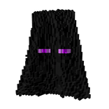 8-Bit Enderman Cape