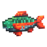 8-Bit Fish Snack