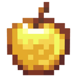 8-Bit Golden Apple Snack