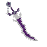 8-Bit Immortal Sword: Amethyst Blood Dragon