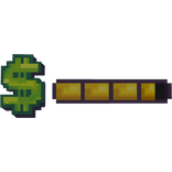 8 Bit Money Bar