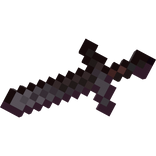 8-bit Netherite Sword