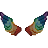 8-Bit Rainbow Wings
