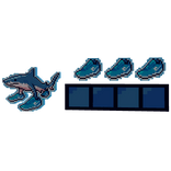 8-Bit Tralalero Tralala Health Bar 