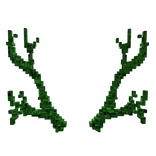 8-Bit Viridian Antlers