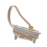 ϵ( 'Θ' )϶ orange rubber duck bathtub bag (3.0) 