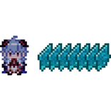 8Bit Ganyu Bar [Code:FWTK_8BitGanyu] half off sale