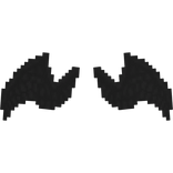 8bit wings glow