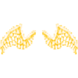 8bit wings glow