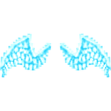8bit wings glow