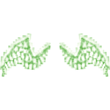 8bit wings glow