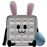 Easter Bunny Lil Waffle