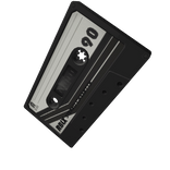 90's Mix Tape Black Recolor