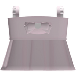 ୨୧ : pink and white babydoll dress