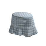 千鳥柄スカート（水色）