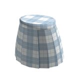 プリーツスカート（水色）