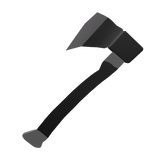 99 Nights in the Forest Axe ( black )