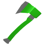 99 Nights in the Forest Axe ( green )