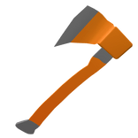 99 Nights in the Forest Axe ( Orange )