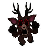 99 Nights in the Forest Deer Pin