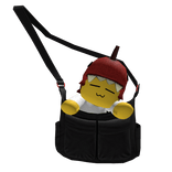 [99 NIGHTS IN THE FOREST] Dino Kid Carrier Bag