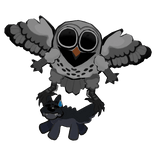 99 Nights in the Forest Owl Pin