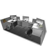 9 to 5 Office Job Cubicle 