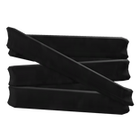 Left Black Arm Bandage