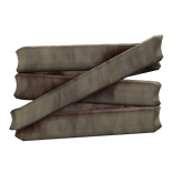 Dirty Right White Arm Bandage 