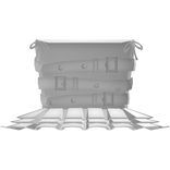 ୨୧ : cute mini white belt dress