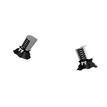 white/black gothic egl lace up corset arm warmers