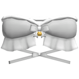 ♡ ꒰ Cute White Chrismtas Top W Gold Bells