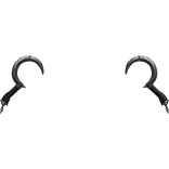 Dark Sickle in Shoulder