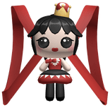 3.0 Chomp Princess Plushie Backpack