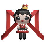 1.0 Chomp Princess Plushie Backpack