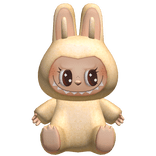 Orange Labubu Monster Plushie Backpack