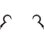 Bloody Sickle in Shoulder