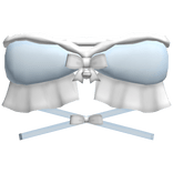 ♡ ꒰ Cute Blue Chrismtas Top W Silver Bells