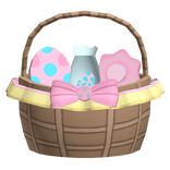 Butterfly Pony Easter Bunny Basket