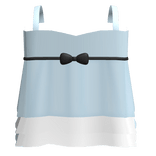 Cute Blue Mini-Dress