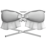 ♡ ꒰ Cute White Chrismtas Top W Silver Bells