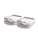 ♡ my pink little bow mary janes v1