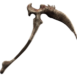 Skeleton Reaper Scythe