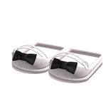 ♡ my pink little bow mary janes v2