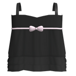 Cute Black Mini-Dress