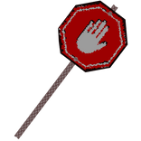 A-90 Stop Sign