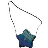 (VD) Kurt Micro Star Cross Body Bag In “Blue Ombré