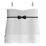 Cute White Mini-Dress